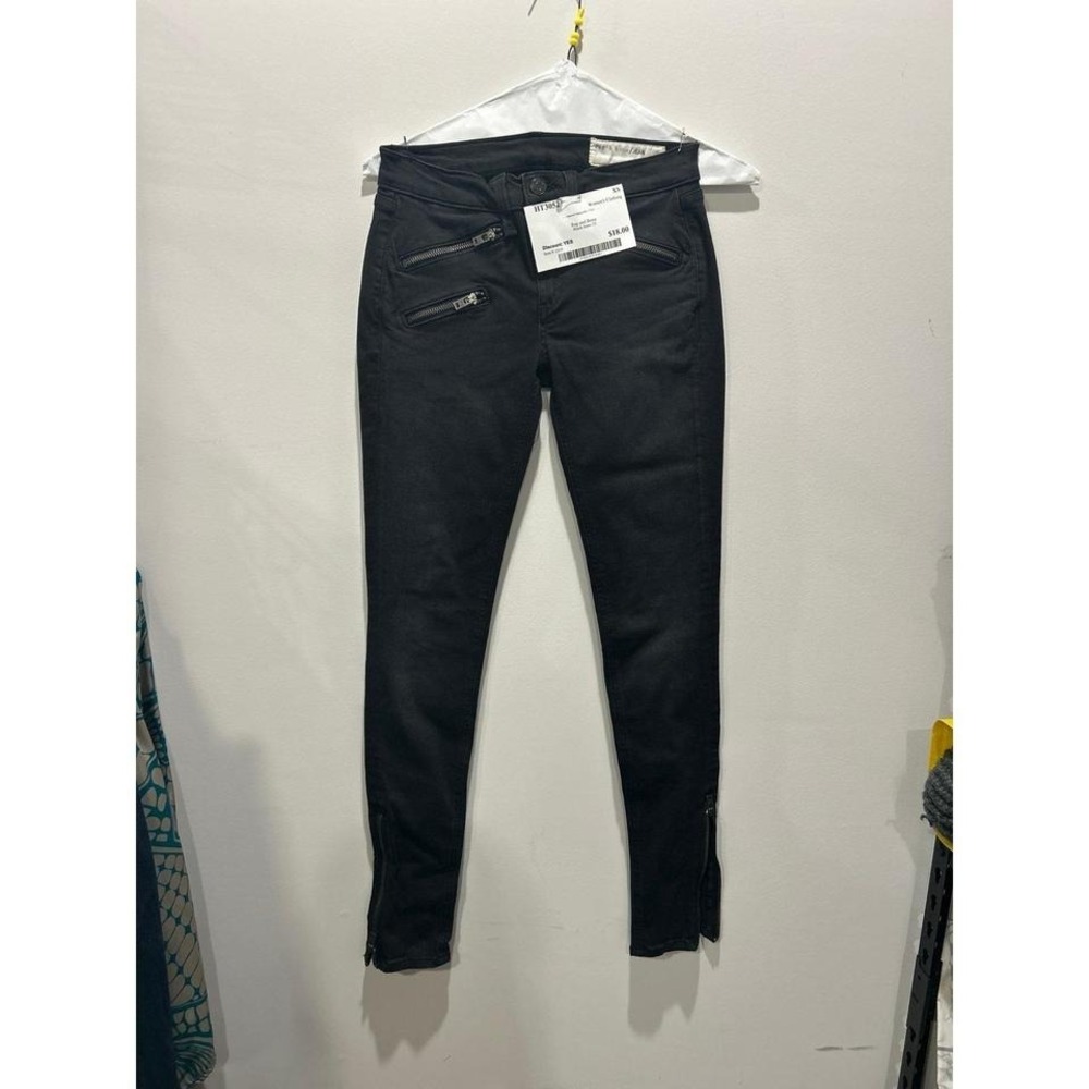Rag and Bone Jeans Black 25 XS